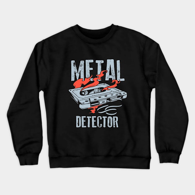 Metal Detector Crewneck Sweatshirt by Verboten